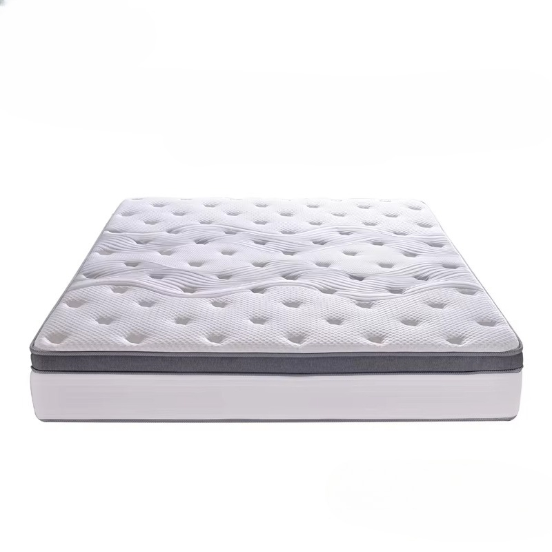 Memory Foam Mattress In A Box Queen - Aidi High Quality Luxury Top Bed