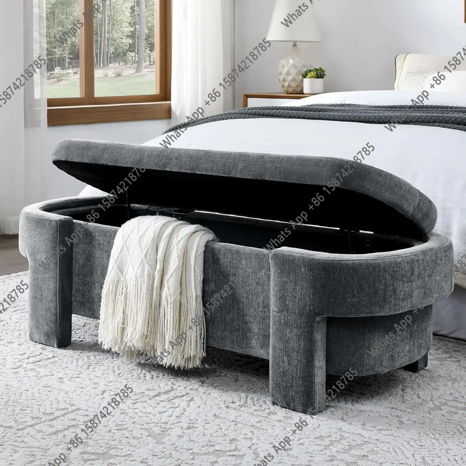 Bedroom Furniture - CC With Safety Hinge & Hidden