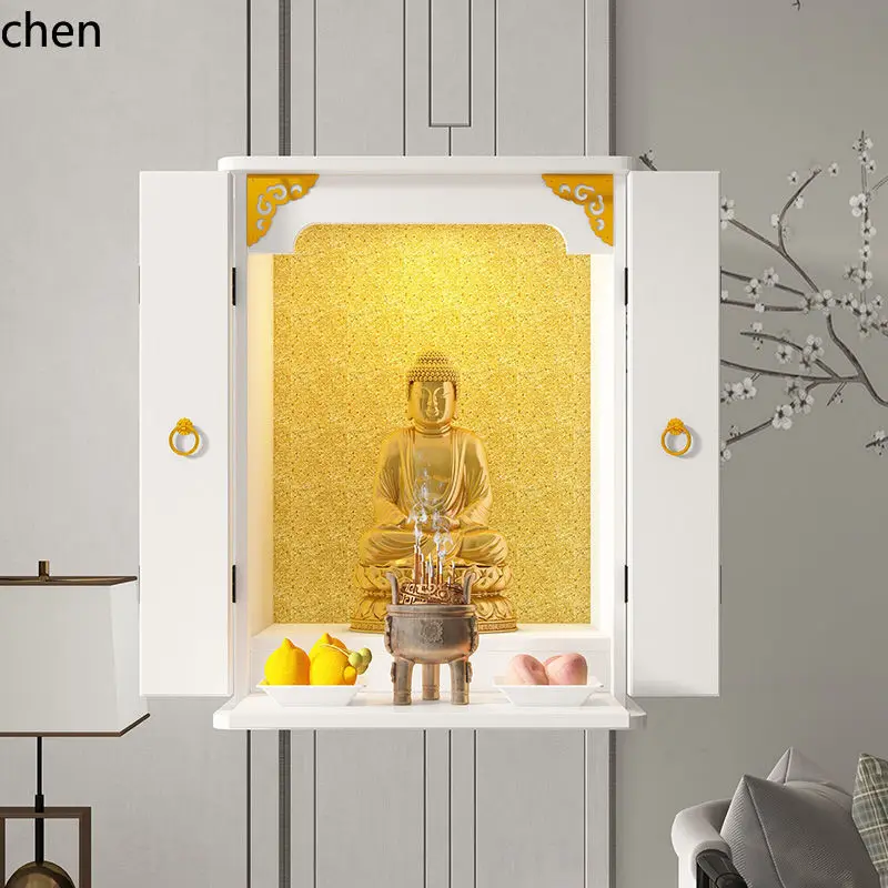 Tables - r5.20 Household Buddha Shrine with Door