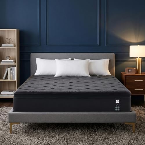 Memory Foam Mattress In A Box Queen - 12 Inch Queen Mattress, Memory Foam