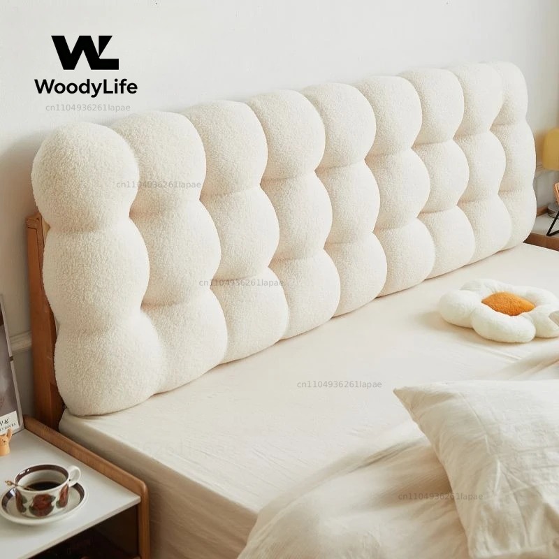 Headboard Cushion Backrest Tatami - Headboard Cushion Ergonomics Bedroom Backrests Thickened