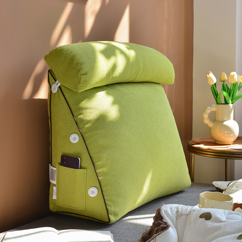 Headboard Cushion Backrest Tatami - 1pc Bedhead tatami triangular headboard cushion