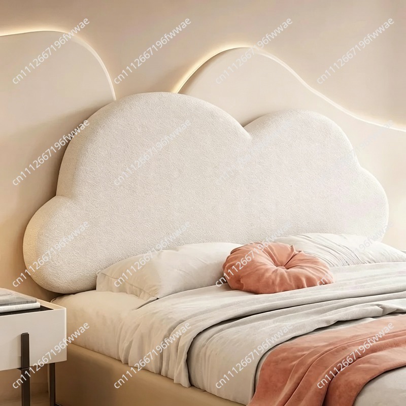 Headboard Cushion Backrest Tatami - Cloud-shaped Headboard Cushion, Bedroom Soft Bag