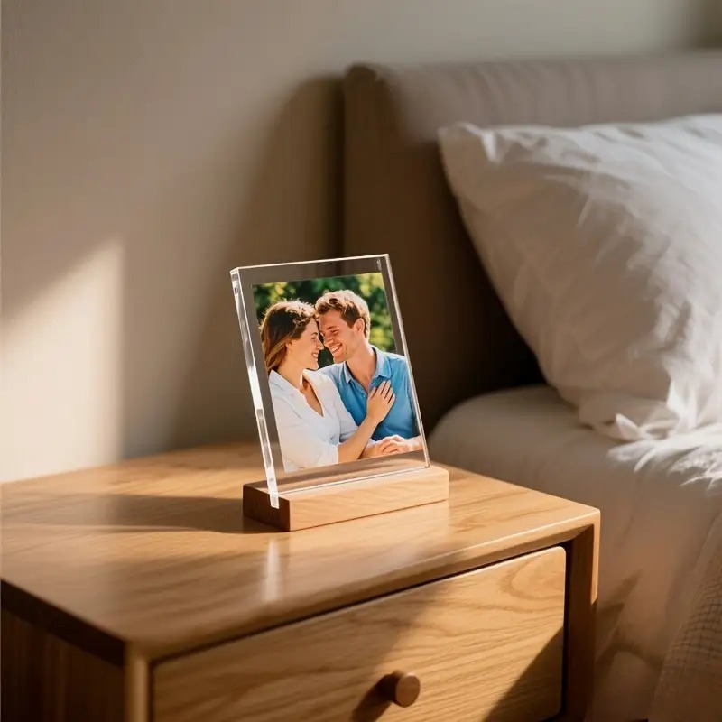 Bedroom Furniture - All-Season 1pc Customizable Photo Personalized Acrylic