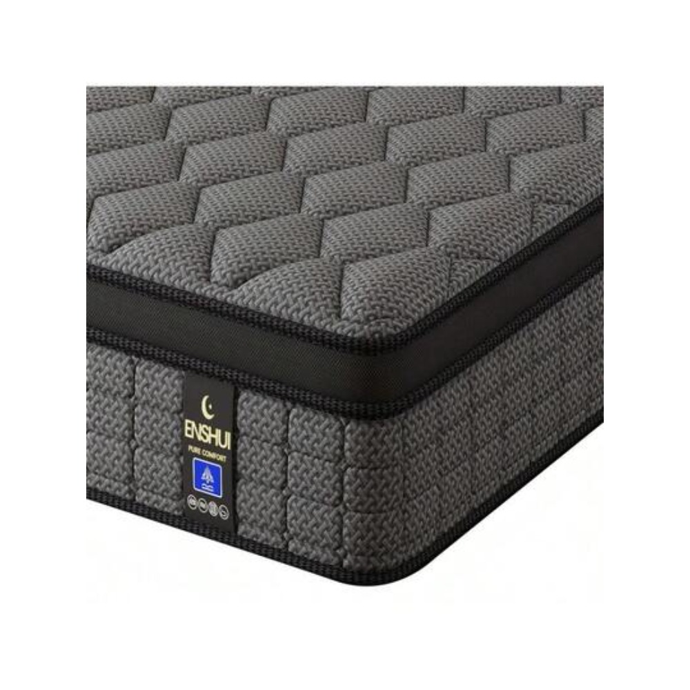 Memory Foam Mattress In A Box Queen - 12 Inch Hybrid Mattress Twin Full