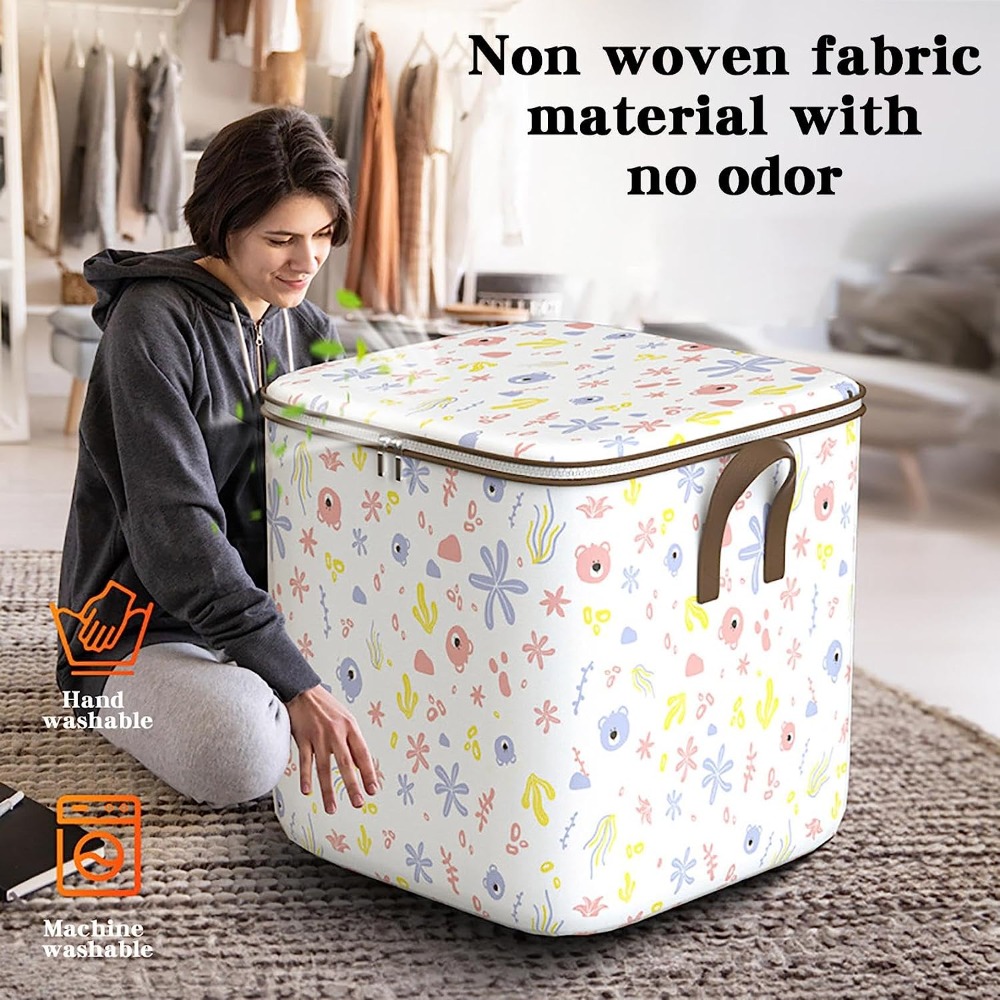 Wardrobe Closet Portable Fabric Cover - Portable Clothing Storage Box Foldable Closet