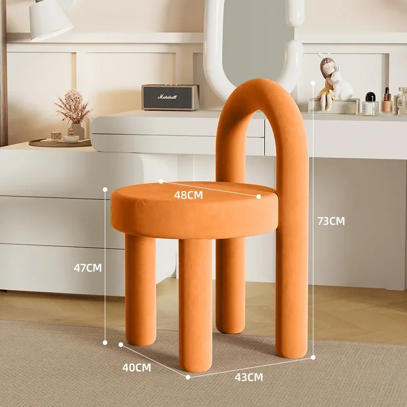 Bedroom Furniture - Stable Makeup stool girls bedroom dressing