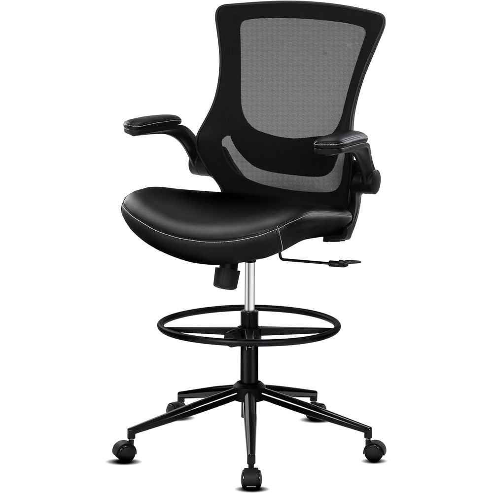Chairs - Ergonomic Reclining High Back Office Chair