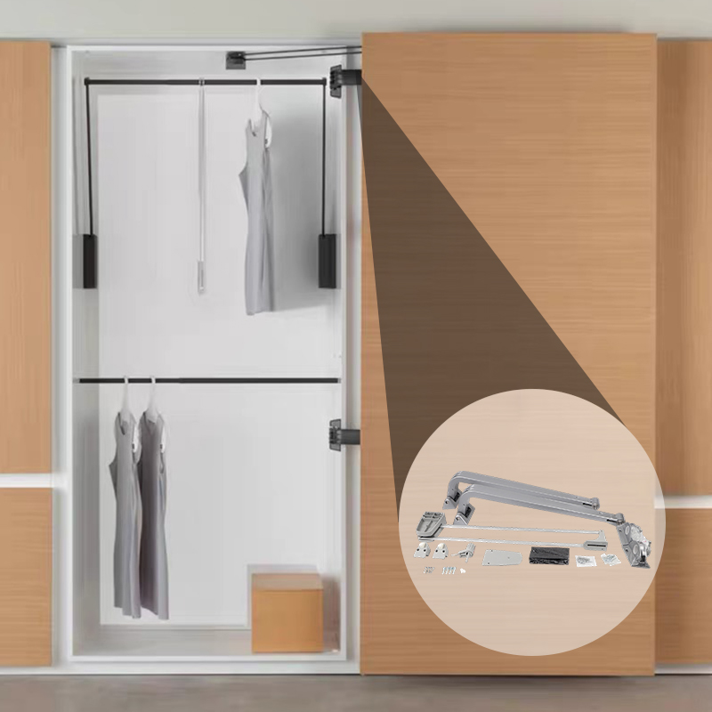 Bedroom Furniture - Inner Cabinet Bedroom Furniture Soft Closing