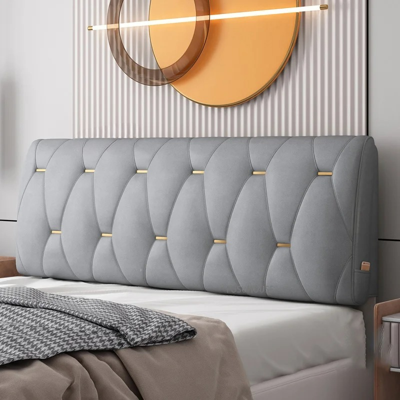 Headboard Cushion Backrest Tatami - Household Bed Headboards Soft Cushion Tatami