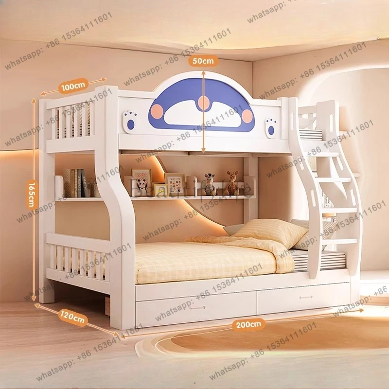 King Size Bed Frame With Storage Drawers - PG Drawers Storage Space Kids Bed