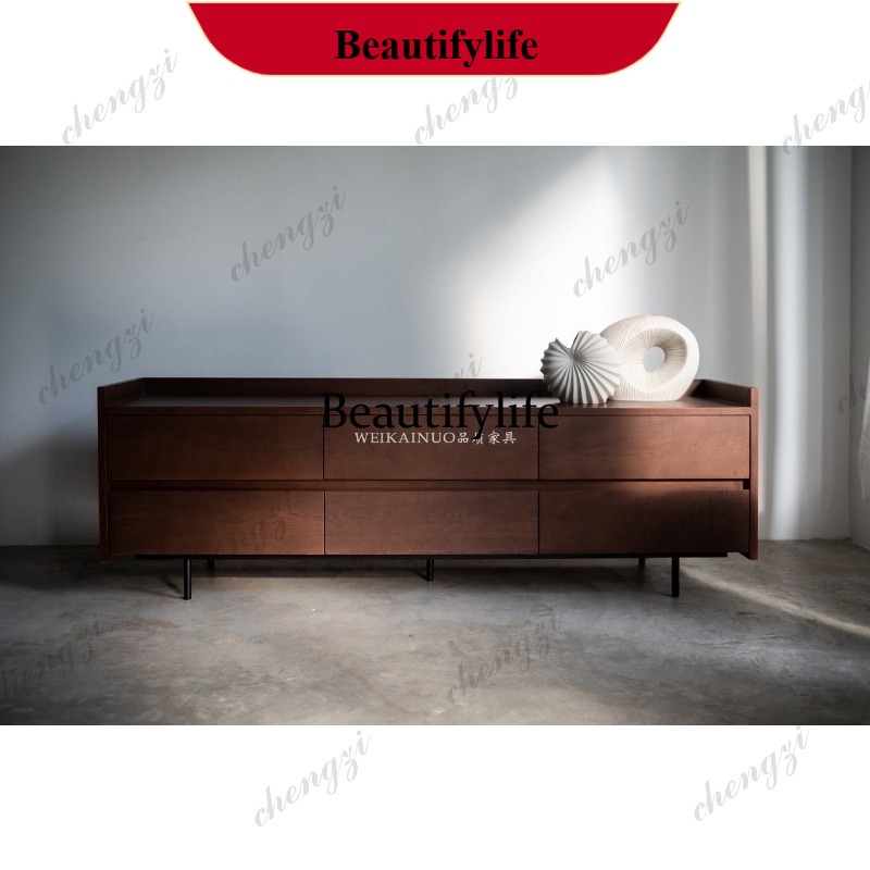 Storage - N178 Designer Marble TV Cabinet Living