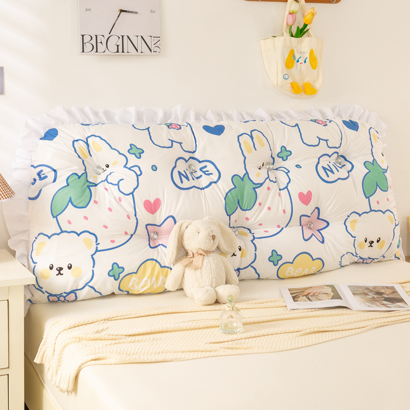 Bedroom Cute Tatami Long Pillo - đánh giá và giá Headboard Cushion Backrest Tatami