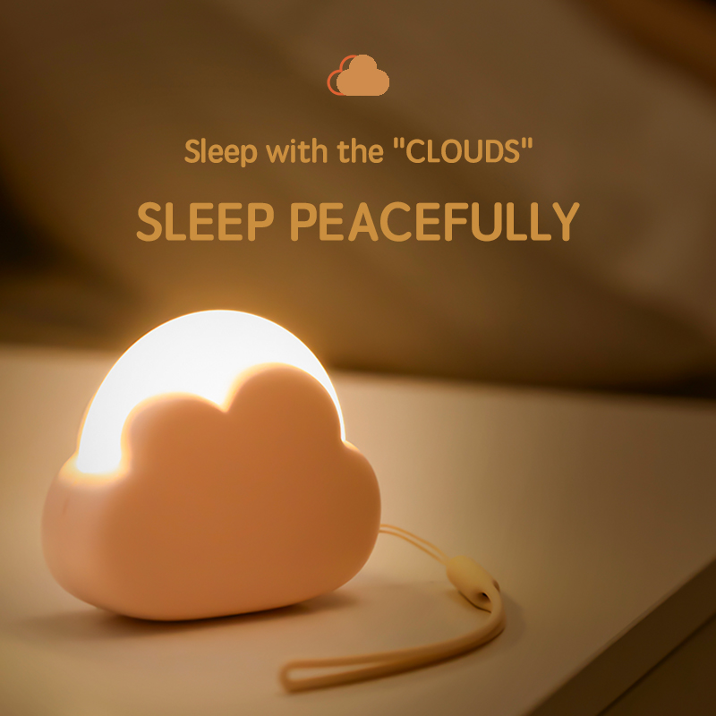 Cloud Night Light Mini USB Wir - đánh giá và giá Floating Nightstand With Led Light