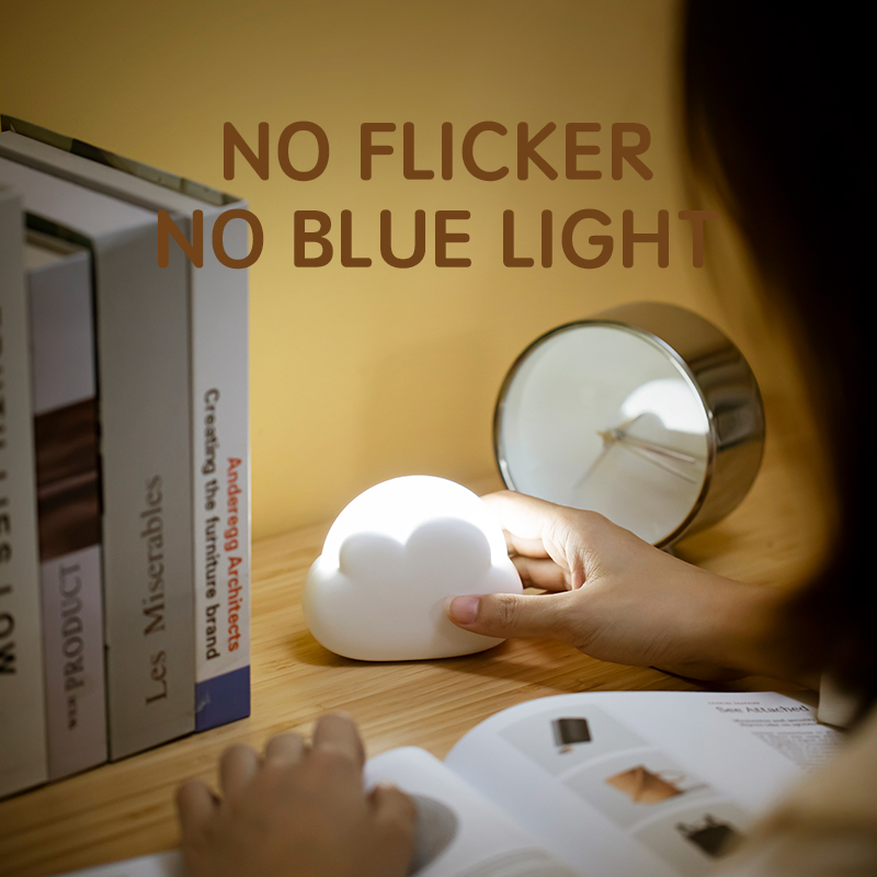 Cloud Night Light Mini USB Wir - đánh giá và giá Floating Nightstand With Led Light