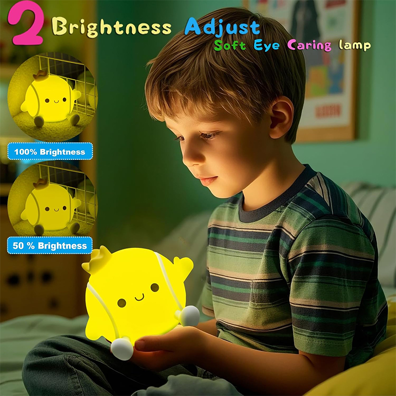 Cute Tennis Night Light Silico - đánh giá và giá Floating Nightstand With Led Light
