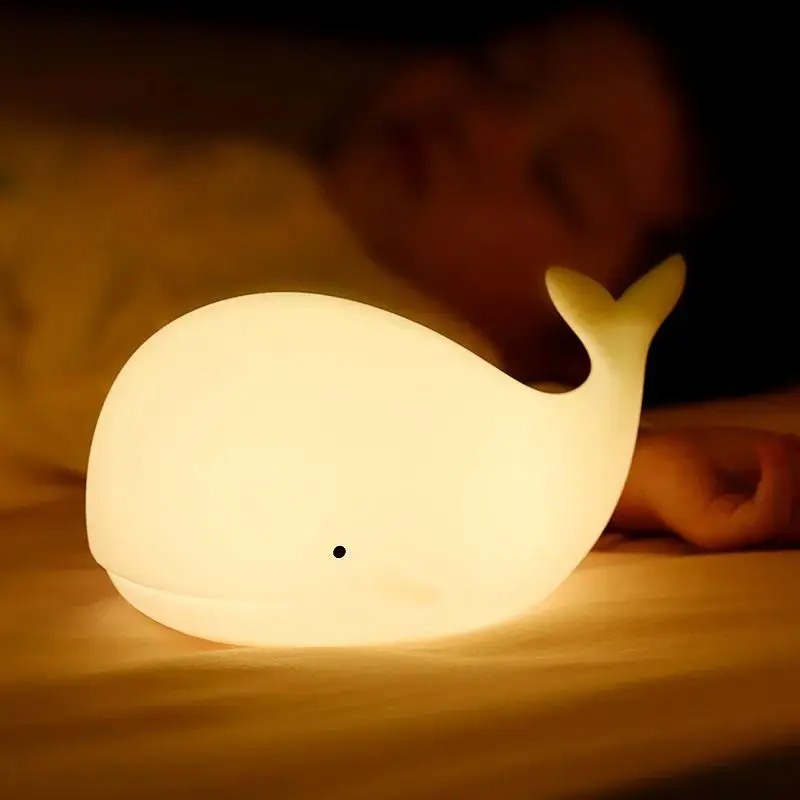 LED Night Light Cute Whale Car - đánh giá và giá Floating Nightstand With Led Light