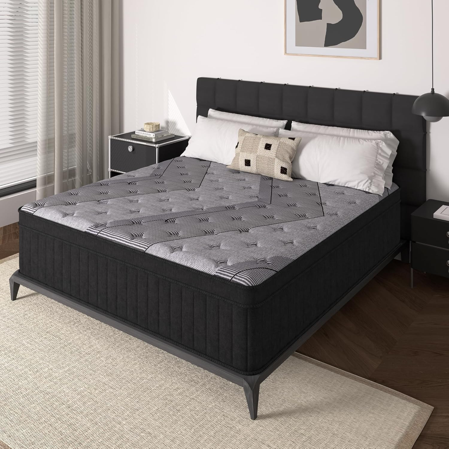 Queen Size Mattress, 12 Inch H - đánh giá và giá Memory Foam Mattress In A Box Queen