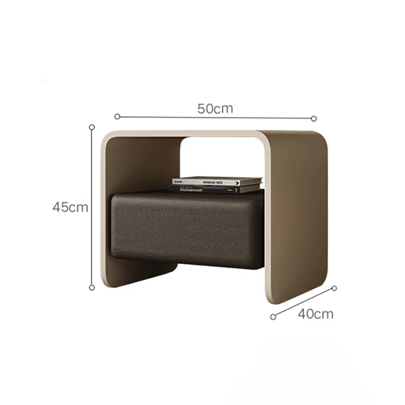 Luxury Solid Wood Rotating Nig - đánh giá và giá Solid Wood Nightstand 2 Drawers