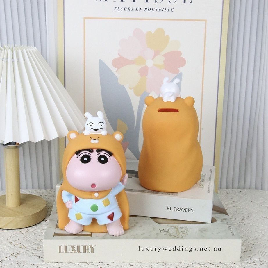 Cloak Shin-Chan Piggy Bank Dor - đánh giá và giá Bedroom Furniture