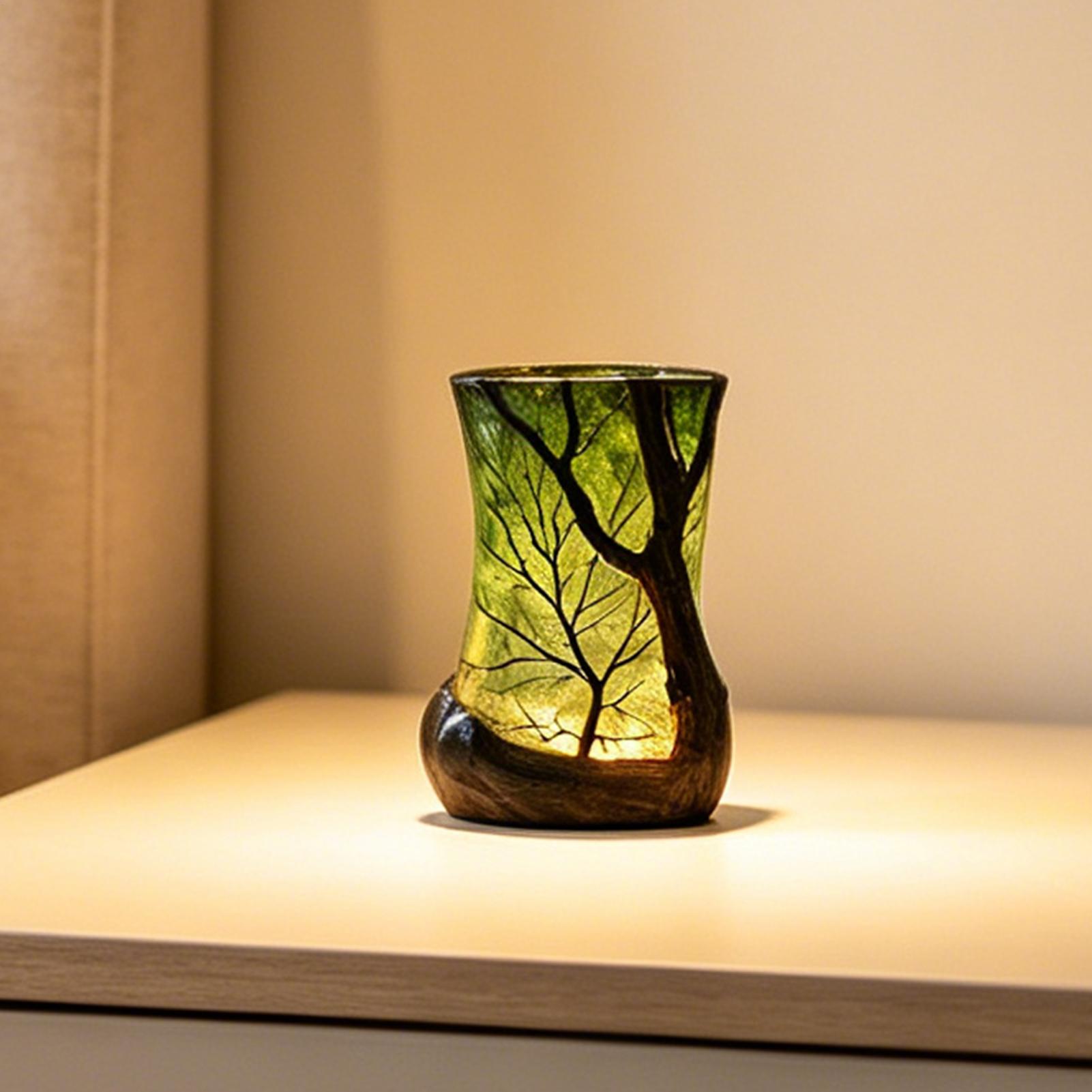 Bedside Table Lamp Forest Nigh - đánh giá và giá Bedroom Furniture