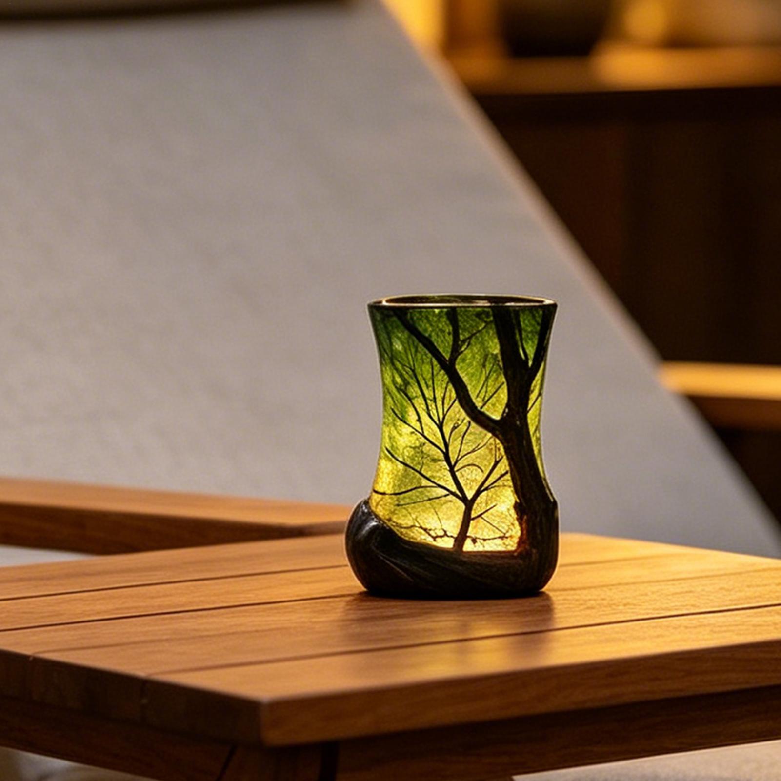 Bedside Table Lamp Forest Nigh - đánh giá và giá Bedroom Furniture