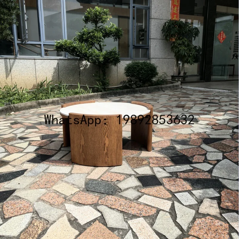 H5.20 solid wood coffee table  - đánh giá và giá Tables
