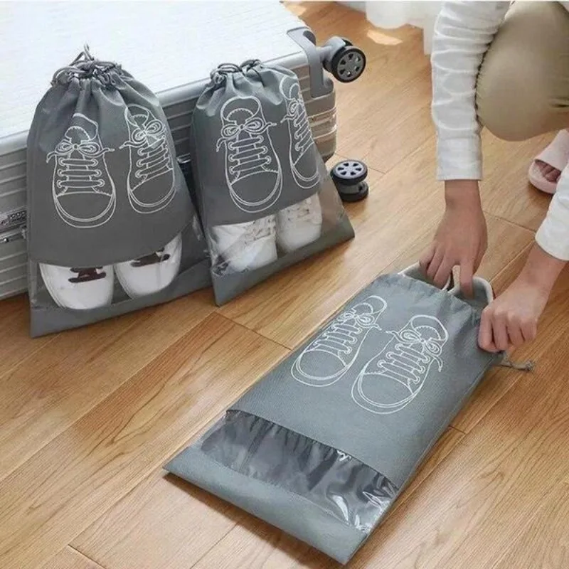 5/10/20Pcs Shoes Storage Bag C - đánh giá và giá Wardrobe Closet Portable Fabric Cover