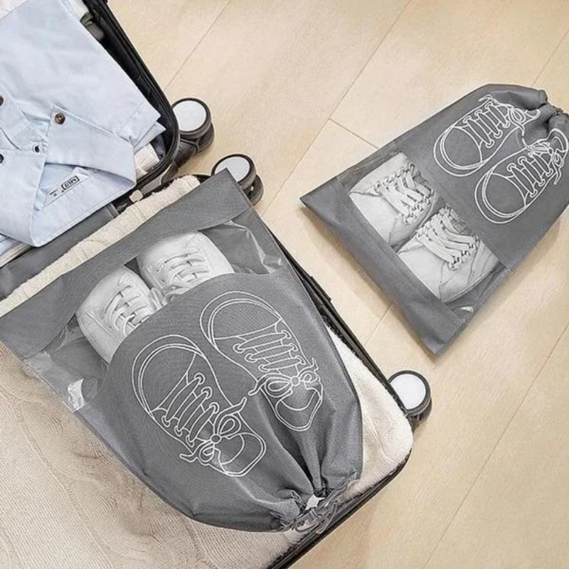 5/10/20Pcs Shoes Storage Bag C - đánh giá và giá Wardrobe Closet Portable Fabric Cover