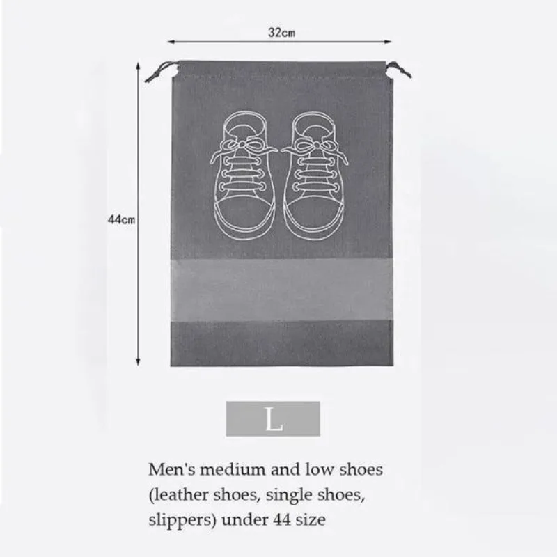 5/10/20Pcs Shoes Storage Bag C - đánh giá và giá Wardrobe Closet Portable Fabric Cover