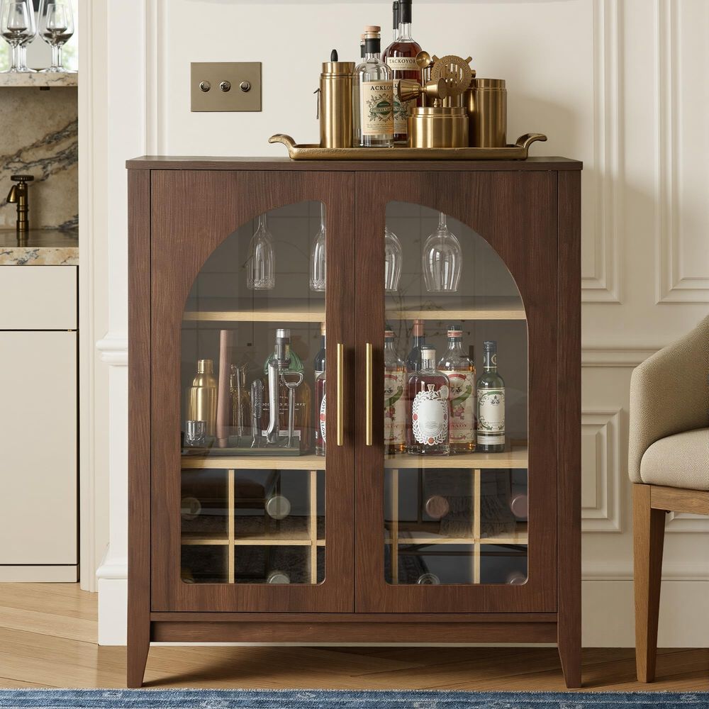 Tall Storage Cabinet Fluted Pa - đánh giá và giá Storage