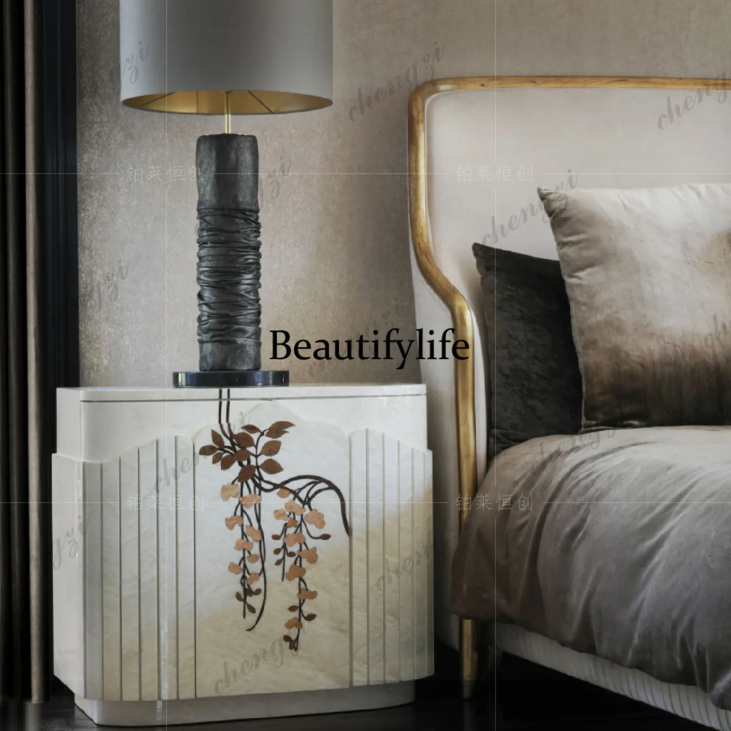 B567 Italian light luxury beds - đánh giá và giá Tables
