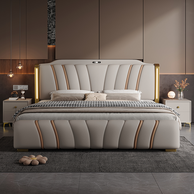 180x200CM with queen wooden be - đánh giá và giá King Size Bed Frame With Storage Drawers