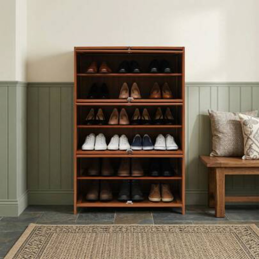 7 Tier Shoe Rack Storage Cabin - đánh giá và giá Shoe Rack Cabinet Narrow Entryway