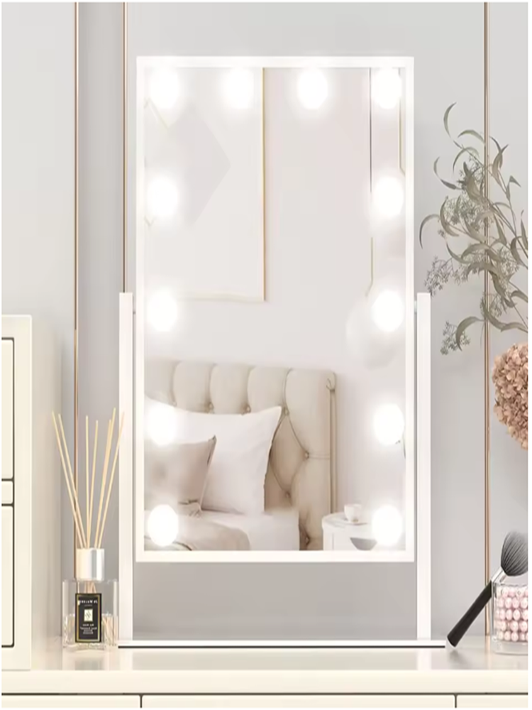 Detachable LED Vanity Mirror B - đánh giá và giá Dressing Table Vanity With Lighted Mirror