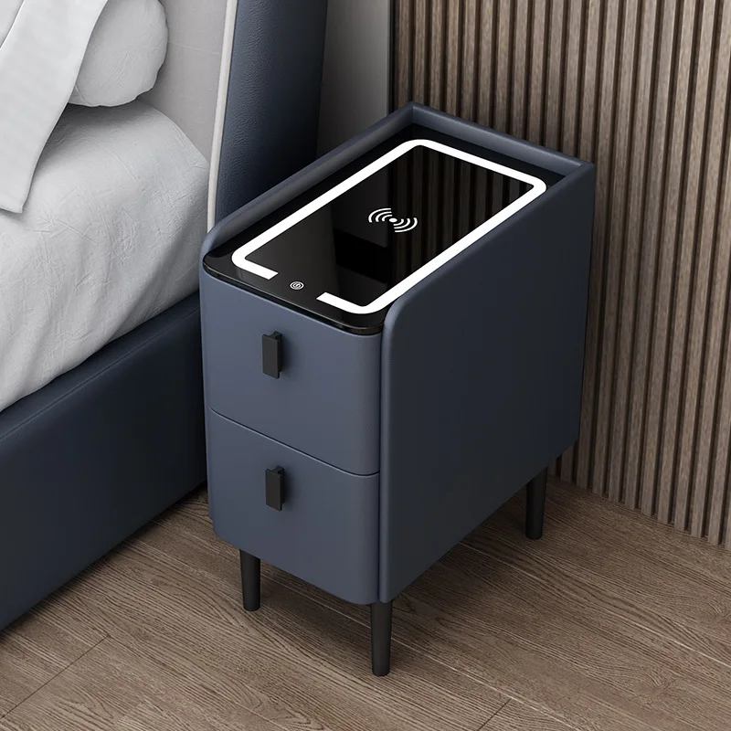 Nordic Style Wooded Bedside Ta - đánh giá và giá Solid Wood Nightstand 2 Drawers