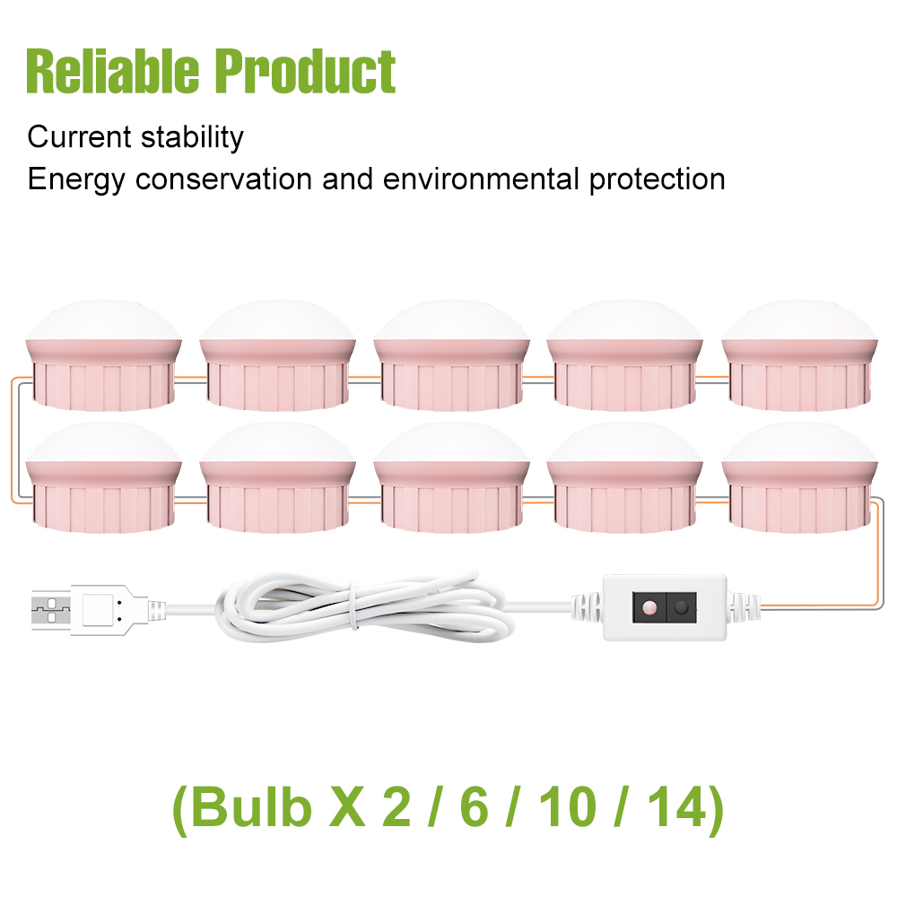 LED Makeup Mirror Light Bulb 5 - đánh giá và giá Dressing Table Vanity With Lighted Mirror