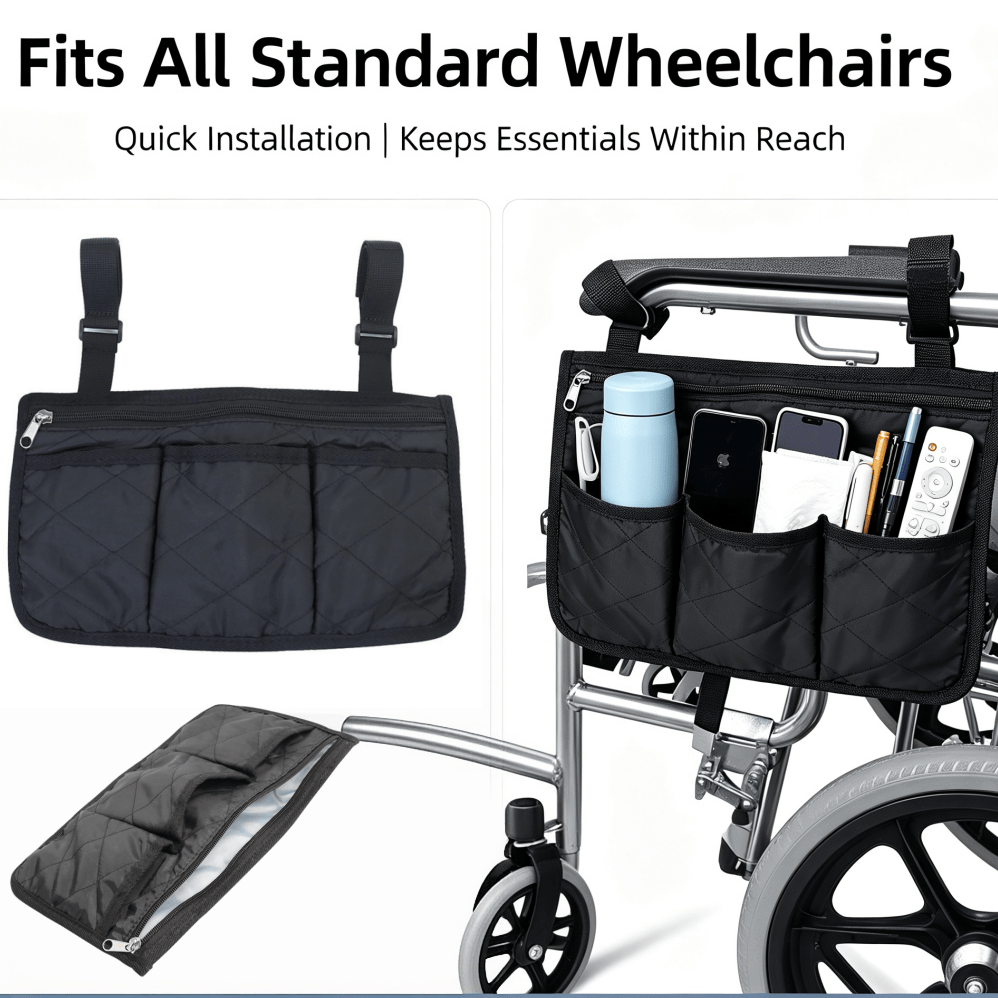Multifunctional Wheelchair Arm - đánh giá và giá Storage