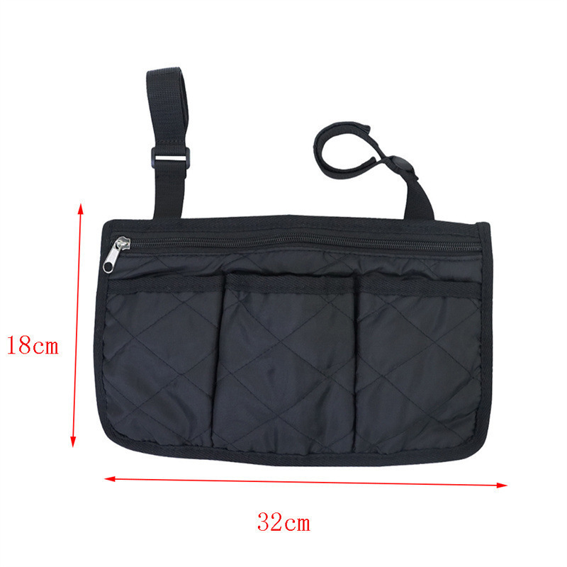 Multifunctional Wheelchair Arm - đánh giá và giá Storage
