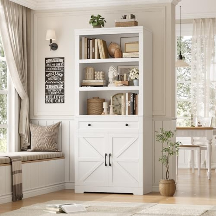 72H Bookshelf with Storage for - đánh giá và giá Storage