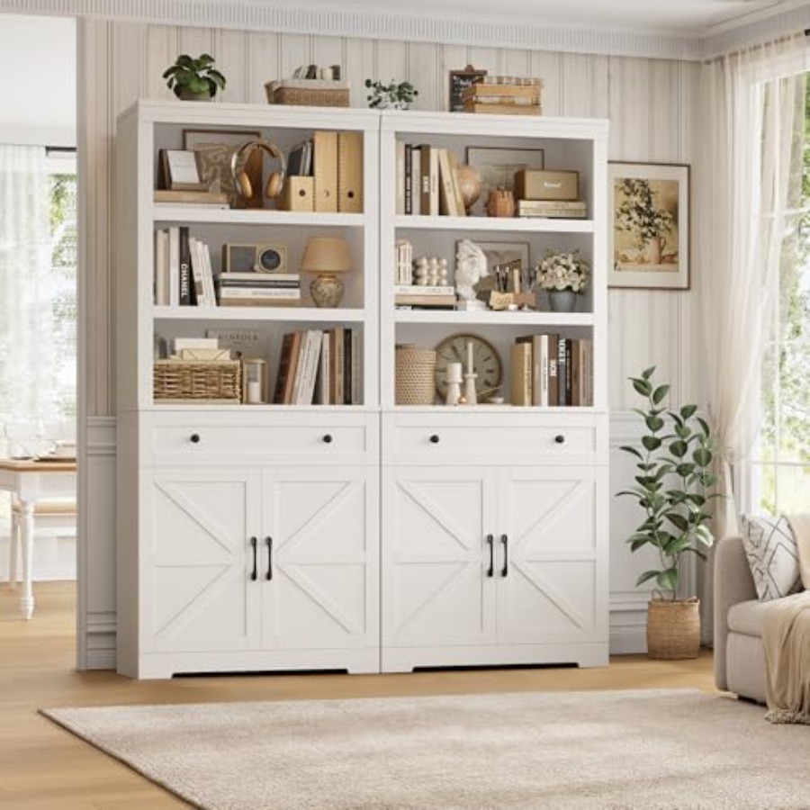 72H Bookshelf with Storage for - đánh giá và giá Storage