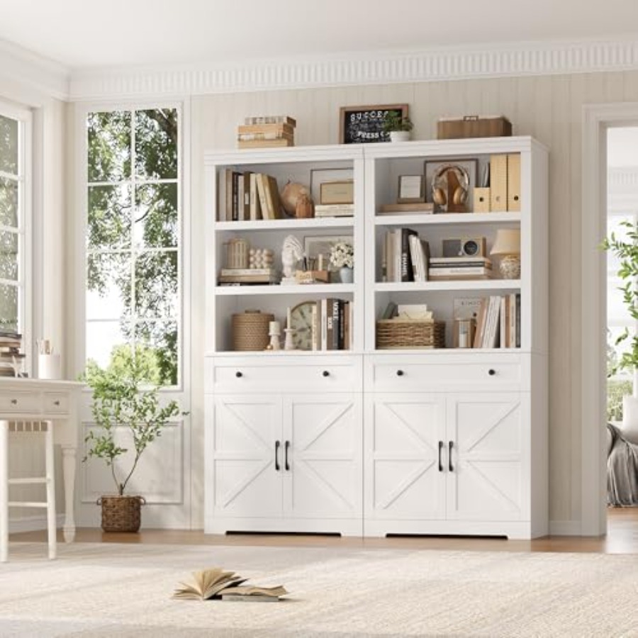 72H Bookshelf with Storage for - đánh giá và giá Storage