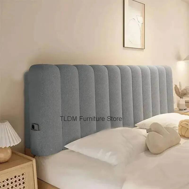 Bed Headboard Upholstered Back - đánh giá và giá Headboard Cushion Backrest Tatami