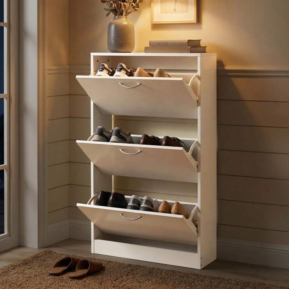 Shoe Cabinet for Entryway Narr - đánh giá và giá Shoe Rack Cabinet Narrow Entryway