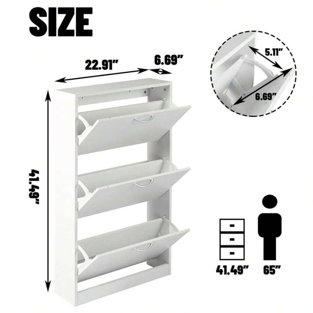 Shoe Cabinet for Entryway Narr - đánh giá và giá Shoe Rack Cabinet Narrow Entryway