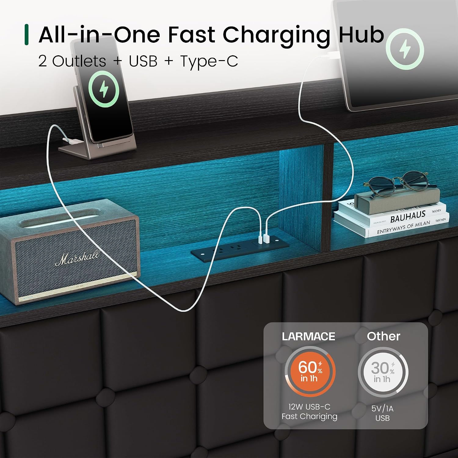 King Size Wooden Bed Frame wit - đánh giá và giá King Size Bed Frame With Storage Drawers