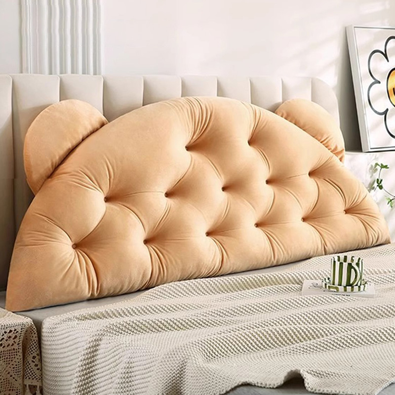 Bear Ear Headboard Backrest Cu - đánh giá và giá Headboard Cushion Backrest Tatami