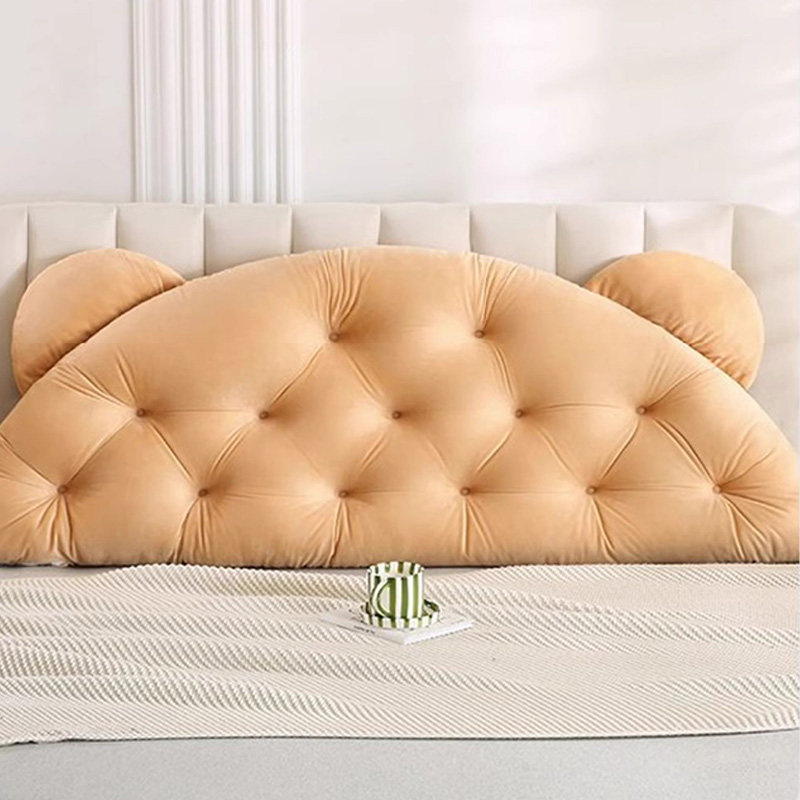Bear Ear Headboard Backrest Cu - đánh giá và giá Headboard Cushion Backrest Tatami