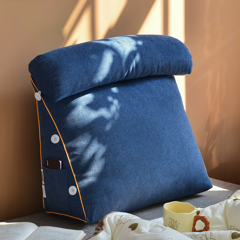 1pc Bedhead tatami triangular  - đánh giá và giá Headboard Cushion Backrest Tatami