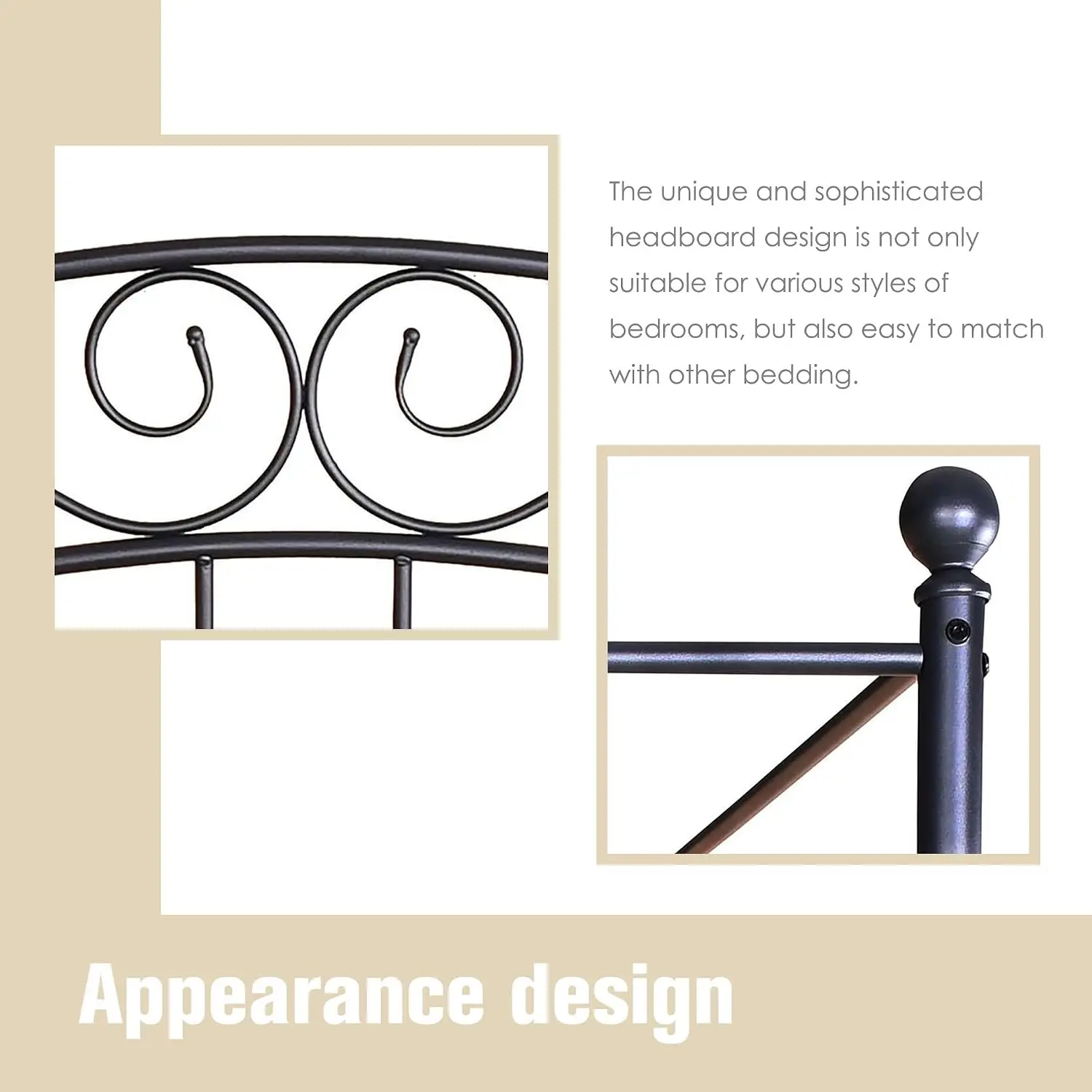 Queen Size Canopy Bed Frame Fo - đánh giá và giá Canopy Bed Frame Metal Queen